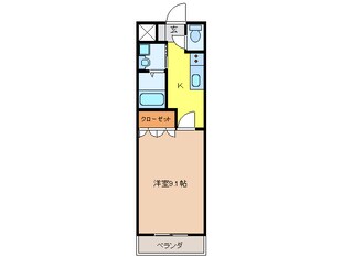 ソルティ１の物件間取画像